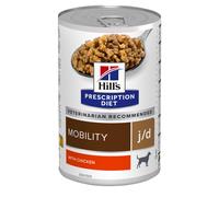 Hill's Prescription Diet j/d Mobility with Chicken - Saver Pack: 24 x 370g