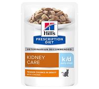 Hill's Prescription Diet k/d Early Stages Cat Pouches - 12 x 85g Pouches