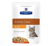 Hills Prescription Diet Feline KD Kidney Care Pouches 85g x 96 Chicken