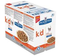Hills Prescription Diet k/d Feline Salmon 12x85grams