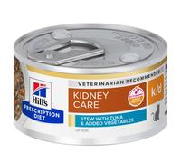 Hill's Prescription Diet k/d Kidney Care Stew - Tuna & Vegetables - 24 x 82g