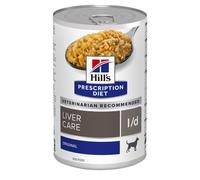 Hill's Prescription Diet l/d Liver Care Original Dog Food - 12 x 370g