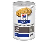 Hills Prescription Diet l/d Liver Care Wet Dog Food 12x370g Can 0.37 kg