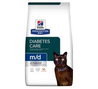 Hill's Prescription Diet m/d Diabetes Care Cat Food with Chicken - 3kg