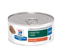 Hills Prescription Diet m/d Diabetes Care Wet Cat Food 24x156g Can