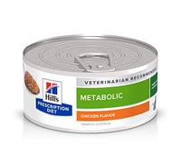 Hill'S Prescription Diet Metabolic Feline - 24X5.5Oz | #1 Veterinarian Recommended, Chicken Recipe, 5.5 oz. Cans, 24-Pack