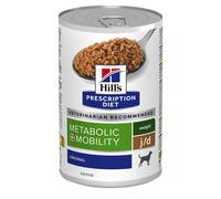 Hill's Prescription Diet Metabolic + Mobility Dog Food Cans - 12 x 370g