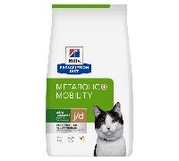 Hill's Prescription Diet Metabolic + Mobility Dry Cat Food - 3kg