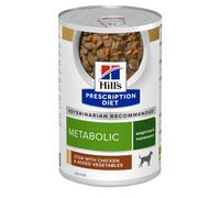 Hill's Prescription Diet Metabolic Stew with Chicken & Vegetables - 12 x 354g