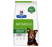 Hill's Prescription Diet Metabolic Weight Management with Lamb & Rice - Economy Pack: 2 x 12kg