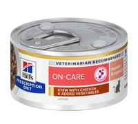 Hill's Prescription Diet On-Care Ragout with Chicken - Saver Pack: 48 x 82g