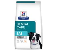 Hill's Prescription Diet Canine t/d Dental Care - Chicken - 4kg