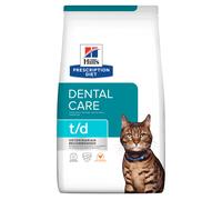 Hill's Prescription Diet t/d Dental Care Dry Cat Food kg