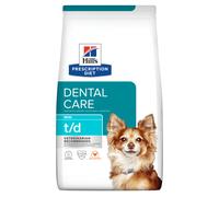 Hills Prescription Diet t/d Mini Dental Care Dry Dog Food 3kg