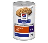 Hill's Prescription Diet u/d Urinary Care Original Dog Food - 12 x 370g