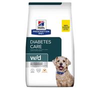 Hill's Prescription Diet w/d Diabetes Care Dog Food with Chicken - 4kg