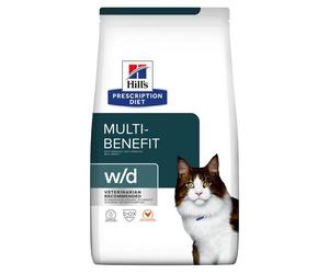 Hill's Prescription Diet w/d Multi Benefit Cat Food - 3kg