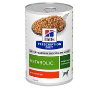Hill's Prescription Diet Wet Dog Food - 24 + 12 Free! * - Metabolic Weight Management - Chicken (36 x 370g)