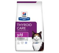 Hills Prescription Diet y/d Thyroid Care Dry Cat Food 3kg 3 kg