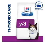 Hills Prescription Diet Y/D Thyroid Dry Cat Food 1500 g