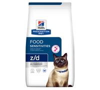 Hills Prescription Diet z/d Food Sensitivities Dry Cat Food 1.5kg
