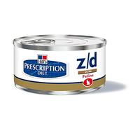 Hill's' 's Prescription Diet Feline Z/D Ultra Allergy Management & Skin Health Cat Food Boxes 24x156g