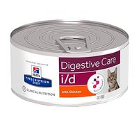 Hill's' S Prescription Diet i/d Feline Food Digestive Health Cat Chicken 24 x 156g