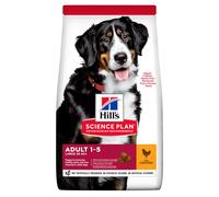 Hill's Science Plan Adult 1-5 Large with Chicken - 14kg + 4kg Free!