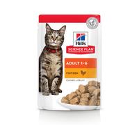 Hill's Science Plan Adult Pouches - Chicken - Multibuy: 48 x 85g