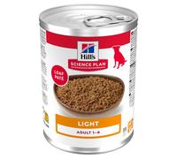 Hill's Science Plan Adult 1 - 6 Light - Saver Pack: Chicken (12 x 370g)