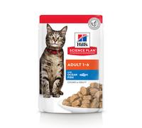 Hill's Science Plan Adult Pouches - Ocean Fish - Multibuy: 48 x 85g