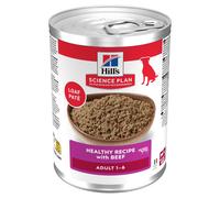 Hill's Science Plan Adult 1 - 6 - Saver Pack: Beef (12 x 370g)