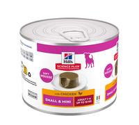 Hill's Science Plan Adult Small & Mini Mousse - Multibuy: Chicken (24 x 200g)