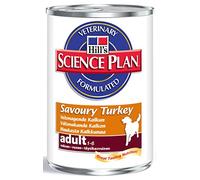 Hills Science Plan Adult Dog Advanced Fitness Medium Breed 12 x 370g Turkey (Wet)
