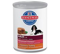 Hills Science Plan Adult Dog Advanced Fitness Medium Breed 12 x 370g Turkey (Wet)