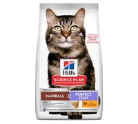Hill's Science Plan Hairball & Perfect Coat Adult Chicken - 1.5kg