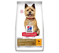 Hills Science Plan Healthy Mobility Small & Mini Chicken Dry Adult Dog Food 1.5kg x 3