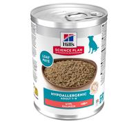 Hill's Science Plan Adult Hypoallergenic with Salmon - 6 x 363g