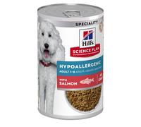 Hill's Science Plan Adult Hypoallergenic with Salmon - Economy Pack: 24 x 363g