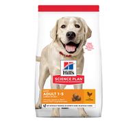 Hill's Science Plan Adult Light Large Breed with Chicken - Economy Pack: 2 x 14kg
