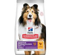 Hills Science Plan Sensitive Stomach & Skin Adult Chicken Dry Dog Food 14kg