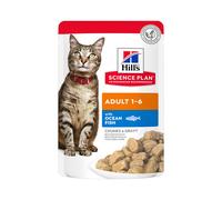 Hill's Science Plan Adult Ocean Fish Cat Food - 12 x 85g