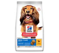 Hills Science Plan Adult Oral Care Medium Dry Dog Food Chicken 12kg