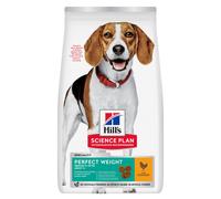 Hill's Science Plan Adult Perfect Weight Dry Dog Chicken 12 kg
