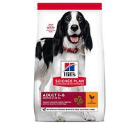 Hill's Science Plan Canine Adult Chicken Medium Breed Dry Mix 12 kg