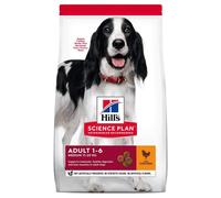 Hills Science Plan Canine Adult Chicken Medium Breed Dry Mix 12 kg