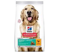 Hills Science Plan Adult Perfect Weight Large Breed Dry Dog Food Chicken 12kg x 2