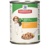 Hills Science Plan Dog Puppy Medium Breed Health & Growth Food for Dogs Chicken Boxes 370 g - Pack of 12