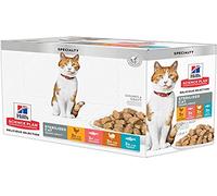 Hill's Science Plan Feline Chunks & Gravy Adult Sterilised Pouches Multipack 12x85g