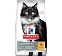 Hills Science Plan Feline Sterilised Young Adult Chicken Cat Food - 1.5kg